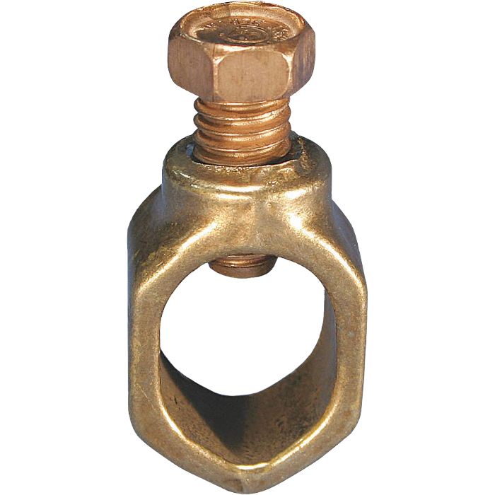 1/2 to 5/8" Bronze Ground Rod Clamp