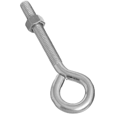 1/2" X 6" Steel Eye Bolt