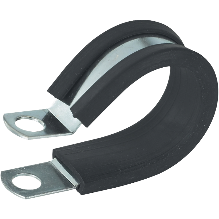 1/4" Rubber/Steel Panel Clamp 2 Pk