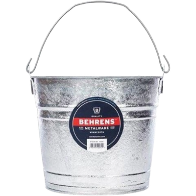 10 Qt Metal Water Bucket