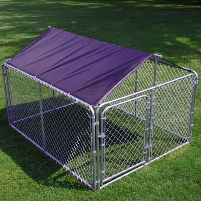 10 X 10 Quickshelter Kennel/Roof Kit