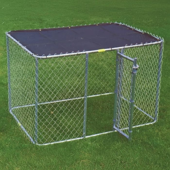 10' X 10' Sunblock Kennel Top