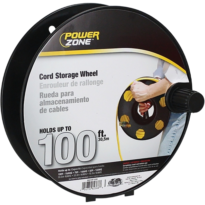100' Cord Storage Reel