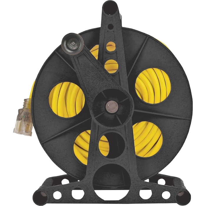 100' Cord Storage Reel W/Stand