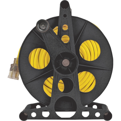 100' Cord Storage Reel W/Stand