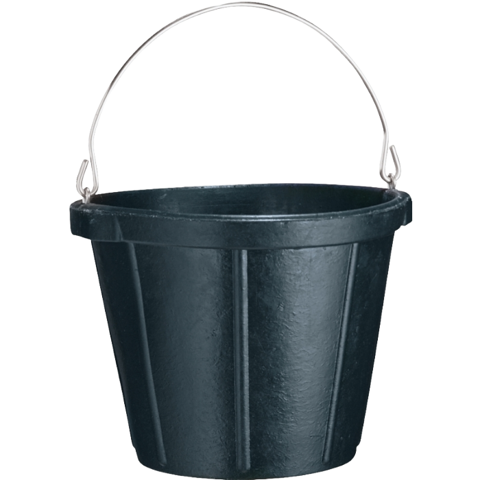 10QT Rubber Bucket