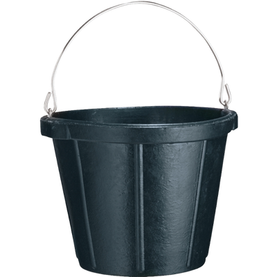 10QT Rubber Bucket