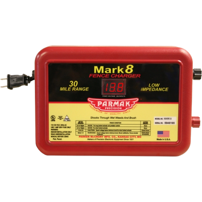 110V-AC Electric Fence Charger