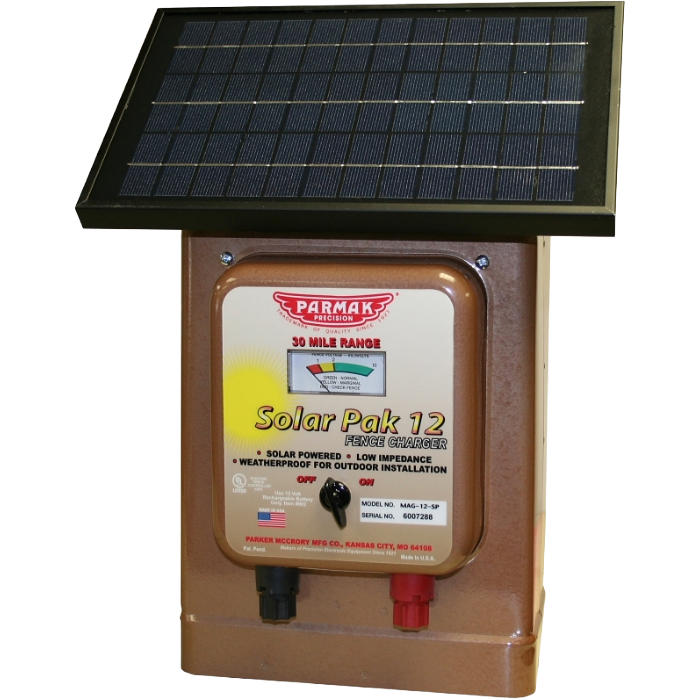12 V 30 Mile Fence Charger
