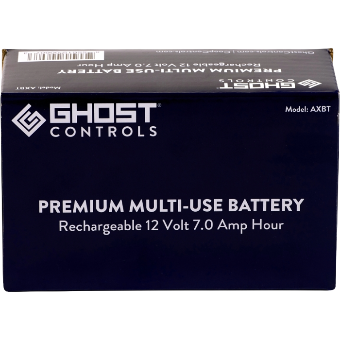 12 Volt 7AMP Battery Ghost Controls