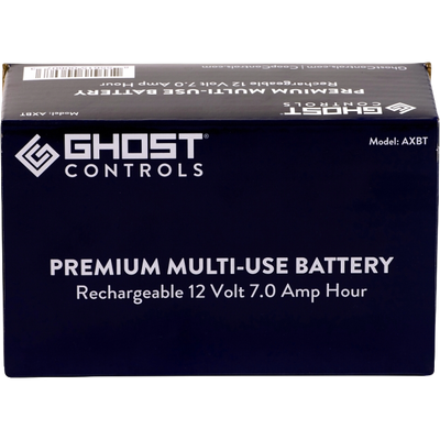 12 Volt 7AMP Battery Ghost Controls