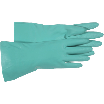 13" Green Extended Cuff Work Glove