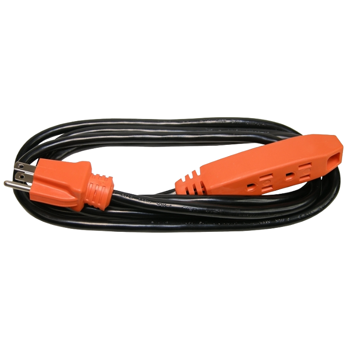 14/3 3-Outlet Shopcord Extension Cord