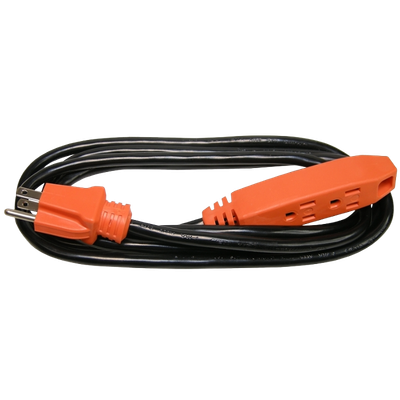 14/3 3-Outlet Shopcord Extension Cord