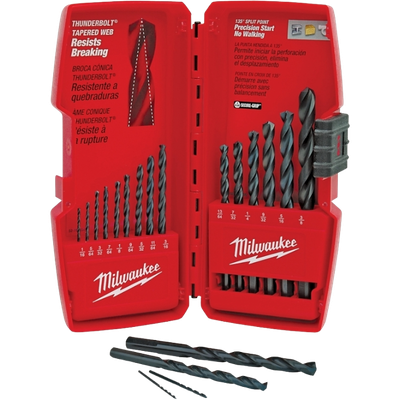 15Pc Drill Bit Set