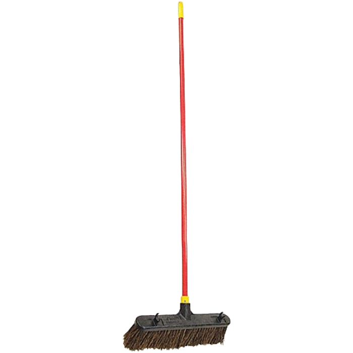 18" Rough Sweep Pushbroom