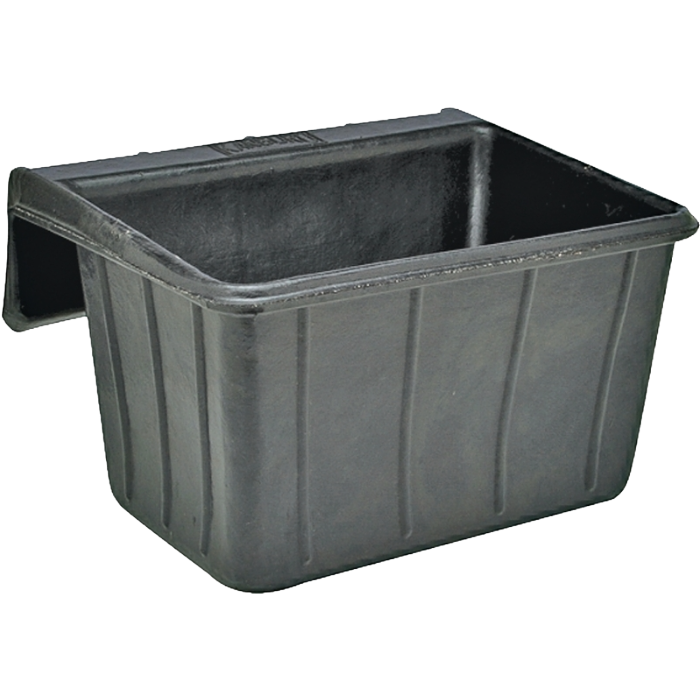 18Qt Rubber Overfence Feeder