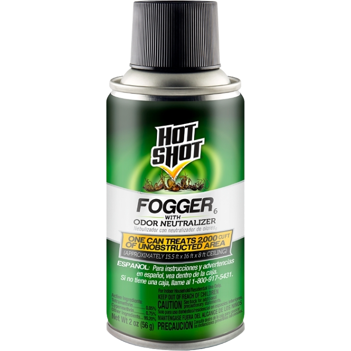 2oz Indoor Fogger 3Pk