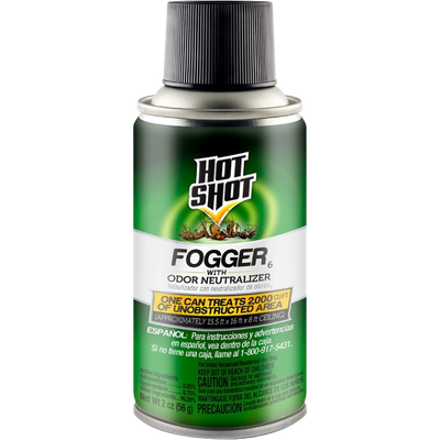 2oz Indoor Fogger 3Pk