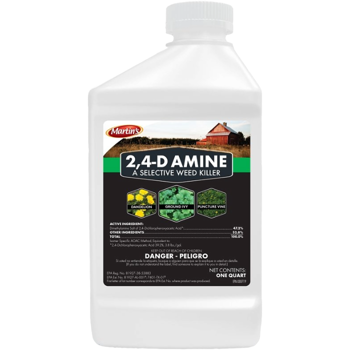 2-4-D Weed Killer - 1-Qt