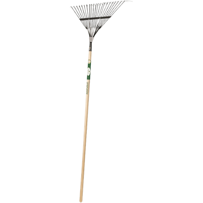 22-Tine Steel Leaf Rake