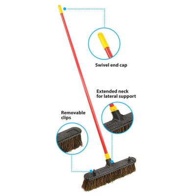 24" Rough Sweep Pushbroom