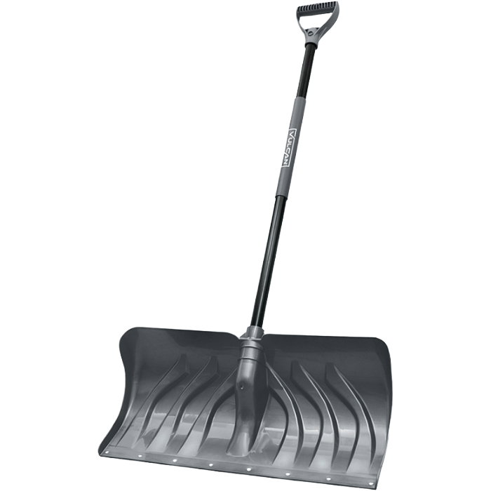 24" Snow Shovel Steel Handle