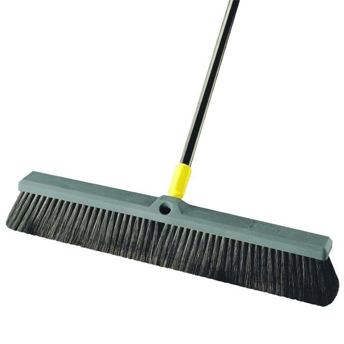 24" Soft Sweep Pushbroom