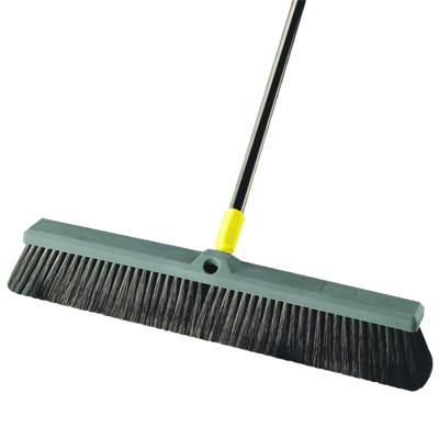 24" Soft Sweep Pushbroom
