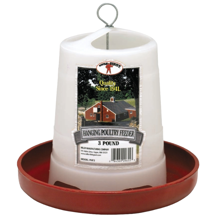 3lb Poultry Feeder