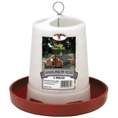 3lb Poultry Feeder