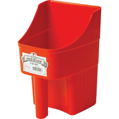3 Qt Enclosed Feed Scoop