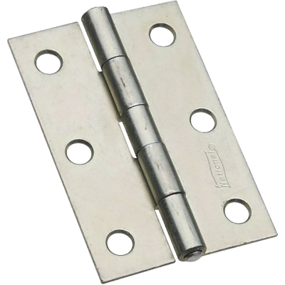 3" Narrow Zinc Plate Hinge