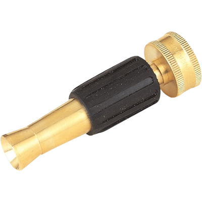 3-3/4" Brass Adjustable Hose Nozzle