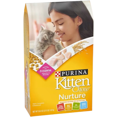 3.5lb Kitten Chow
