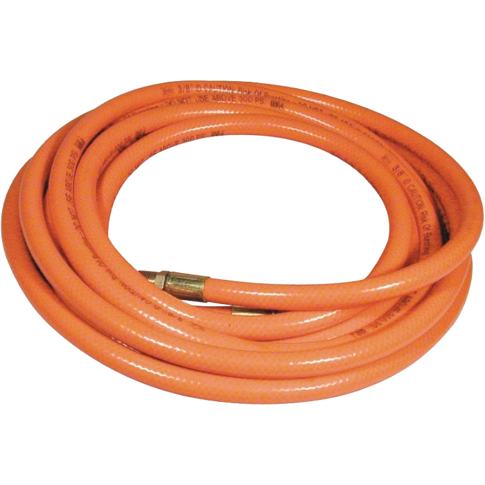 3/8 X 25' PVC Air Hose