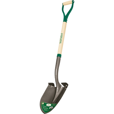 30" D-Grip  Wood Handle Digging Shovel