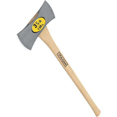36" 3-1/2lb Wood Handle Michigan Axe