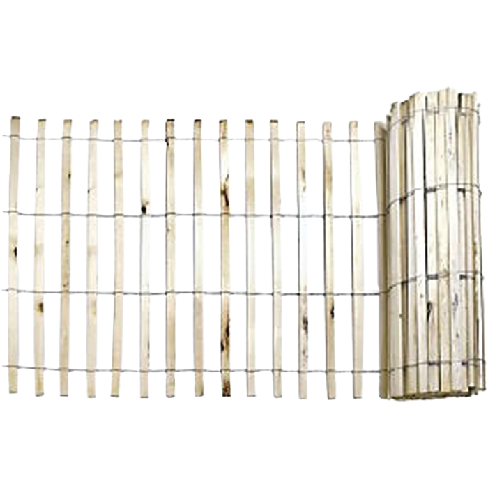 4 X 50' Wood Snow Fence