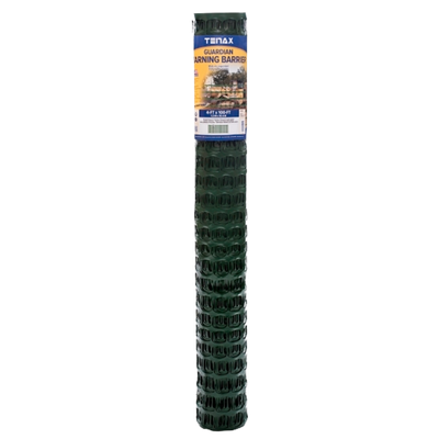 4'X100' Green Safety Fence