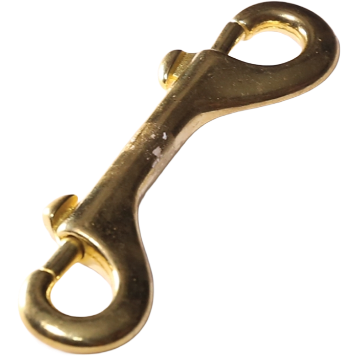 4-3/4" Bronze Double Snap