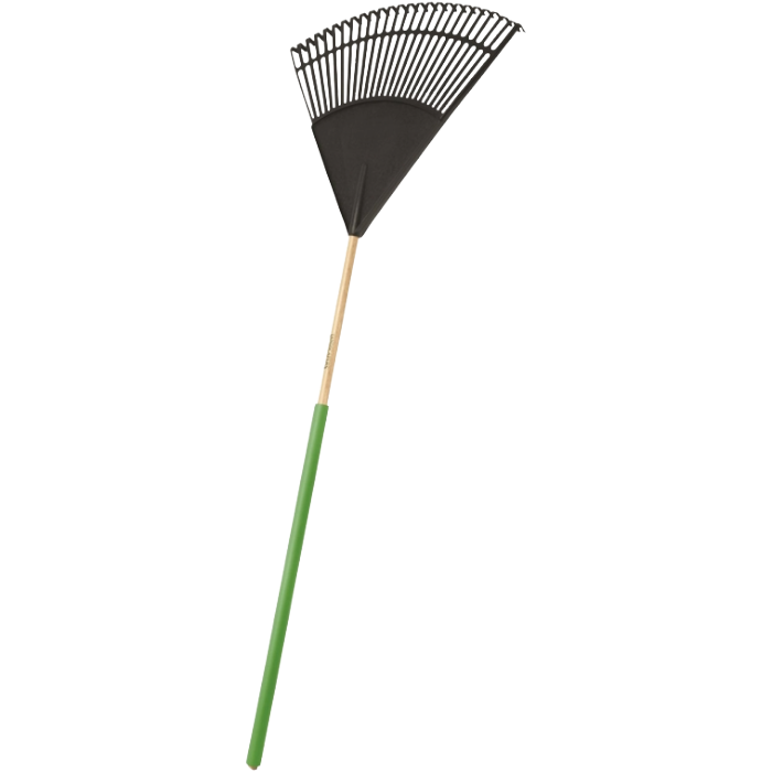 48" 26-Tine Poly Leaf Rake W/Grip