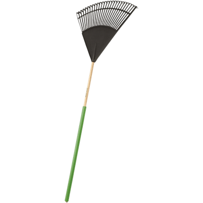 48" 26-Tine Poly Leaf Rake W/Grip