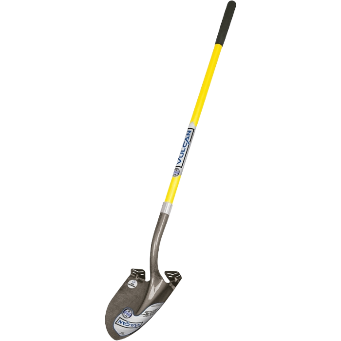 48" Fiberglass Handle Pro Shovel