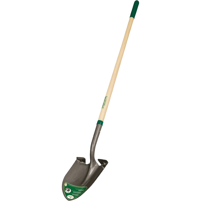 48" Wood Handle Shovel W/Grip