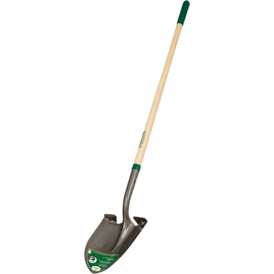 48" Wood Handle Shovel W/Grip