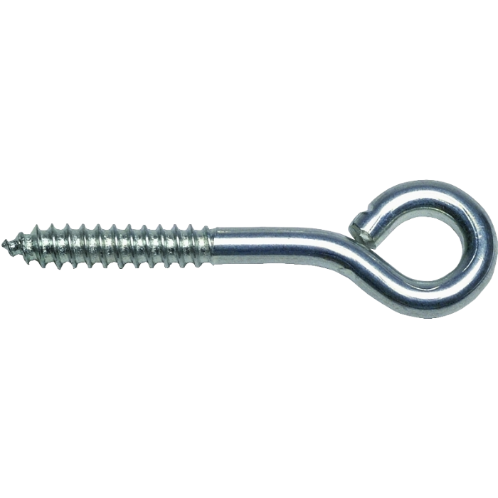 5-1/4" Zinc Lag Eyebolt