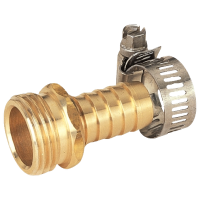 5/8 Brass Hose End Repair Coupling