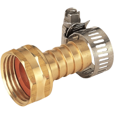 5/8 Brass Hose End Repair Coupling