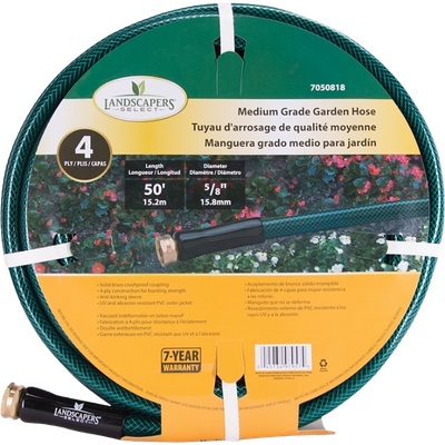 5/8" 4ply Hose Med. Duty